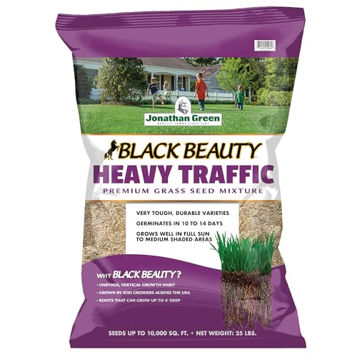 Black Beauty Heavy Traffic Grass Seed 25 lb U842