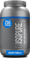 Creamy Vanilla Whey Isolate Protein Powder, 44 Servings, 3 Pounds W380771