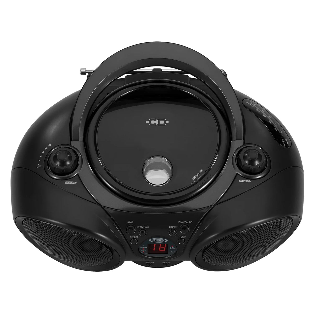 Portable Stereo CD Player with AM/FM Radio P498354