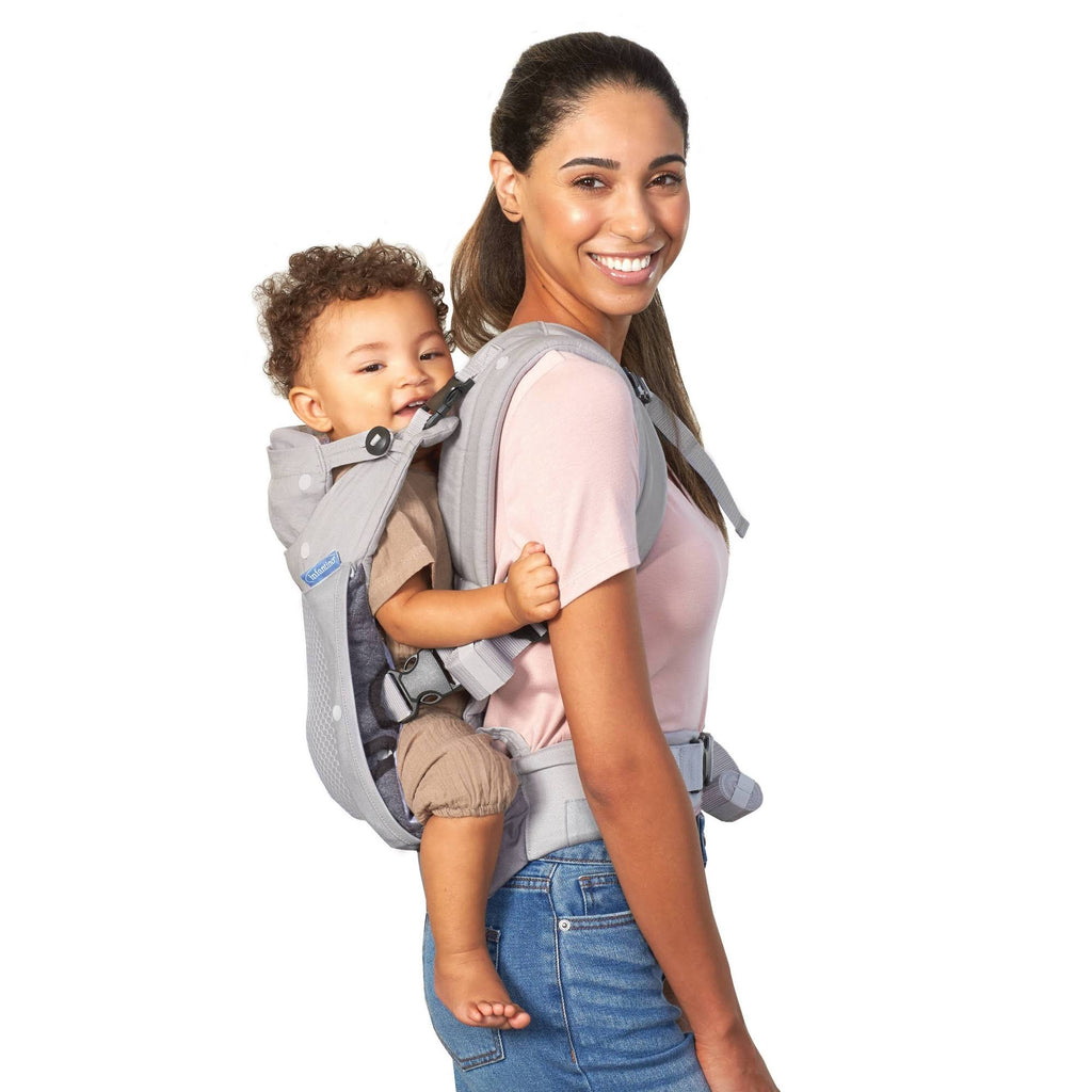 Gray 5 Layer Ergonomic Carrier O824637