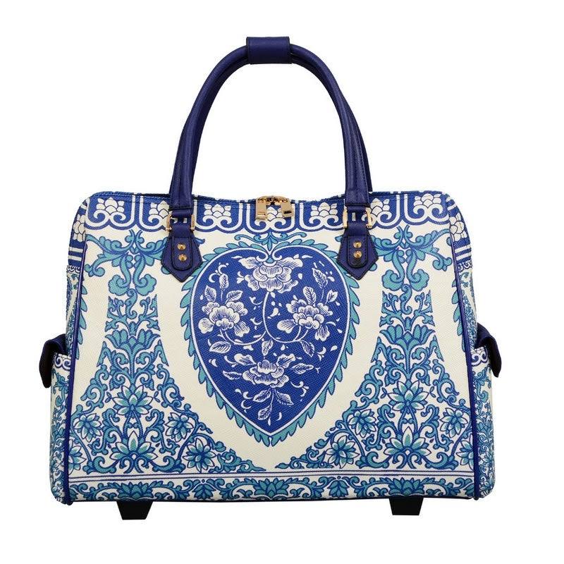 Porcelain Rolling Laptop Case Q71329