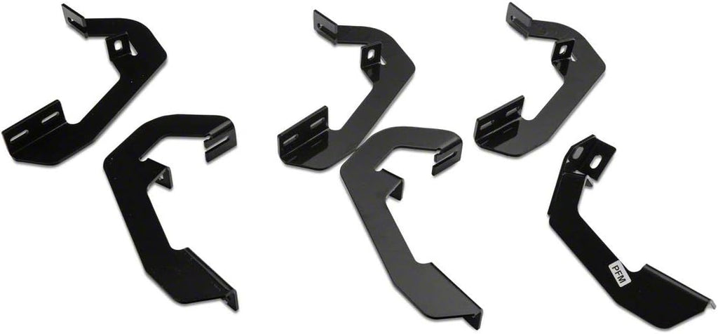 Aluminum Running Boards A87857