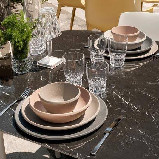 Smoke Gray Carafe Y3128