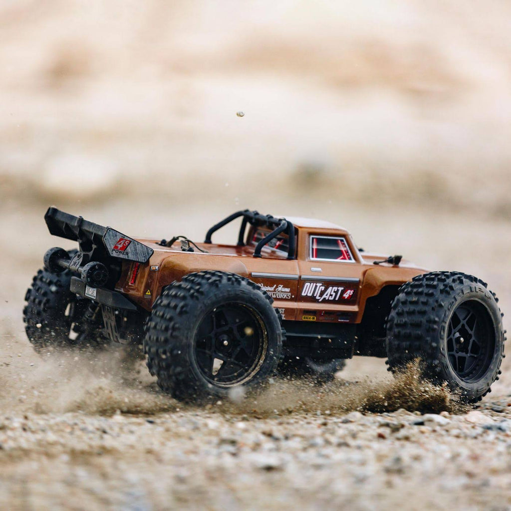 1/10 4x4 4S Stunt Truck RTR W910