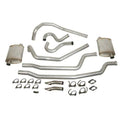 Stainless 2.5 inch Cat-Back Exhaust System Kit N6930