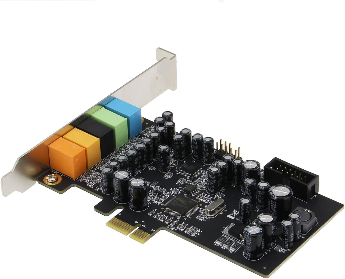 PCIe 7.1 Channel Sound Card with SPDIF Bracket T791