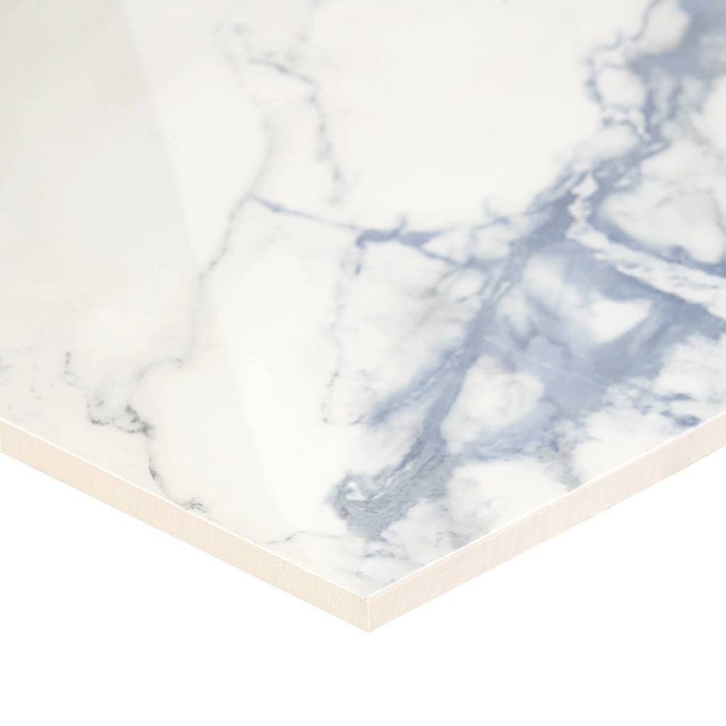 Polished Porcelain Floor and Wall Tile 12 in. x 24 in. 6-Piece Q26704