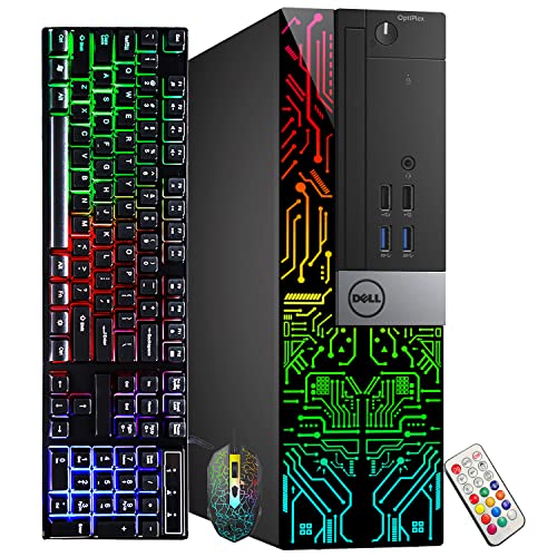 16GB DDR4 Ram 512GB M.2 NVMe SSD Desktop Computer with 24 inch Monitor Y780191
