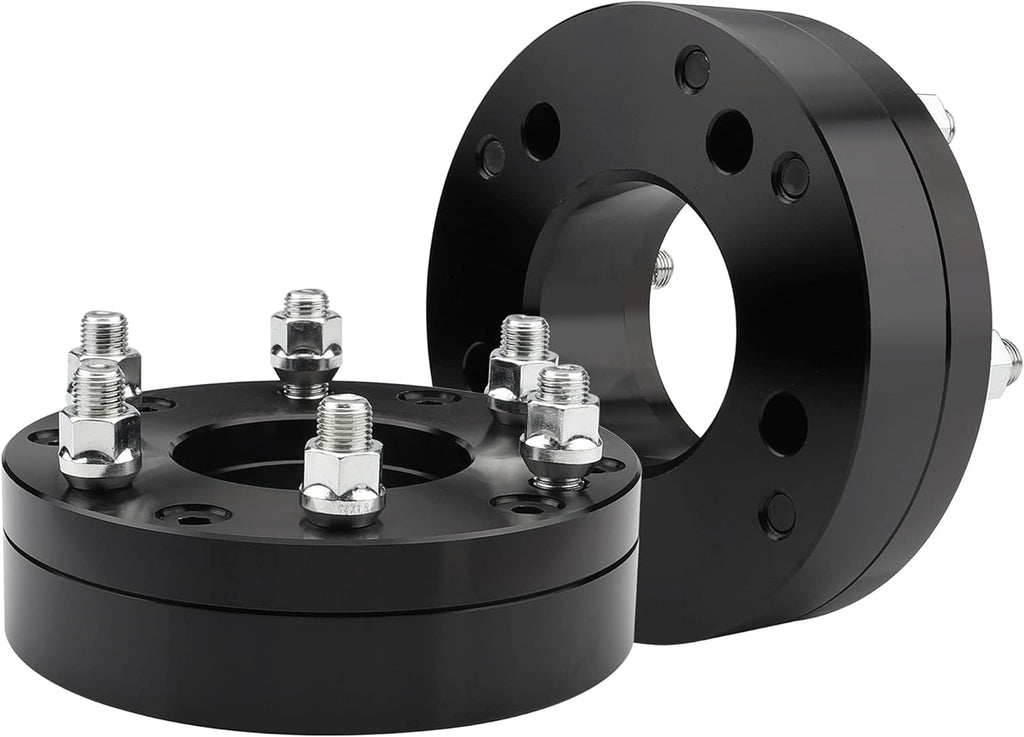 2 Inch 5x5 to 6x5.5 Wheel Adapters with M14x1.5 Studs B4853