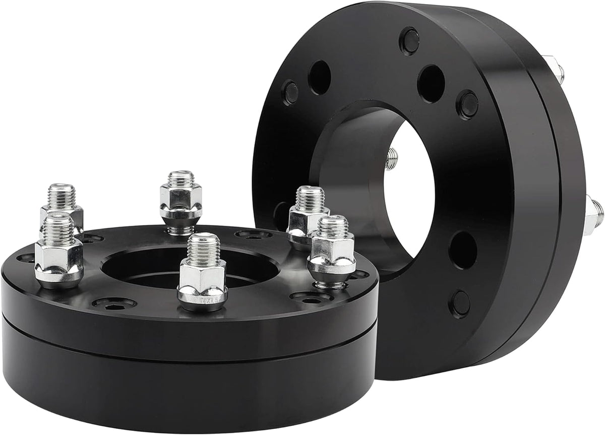 2 Inch 5x5 to 6x5.5 Wheel Adapters with M14x1.5 Studs B4853