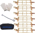 Snow Chains for Car, Truck, SUV, Tire Width 215-315 mm, 6 Pack E7873