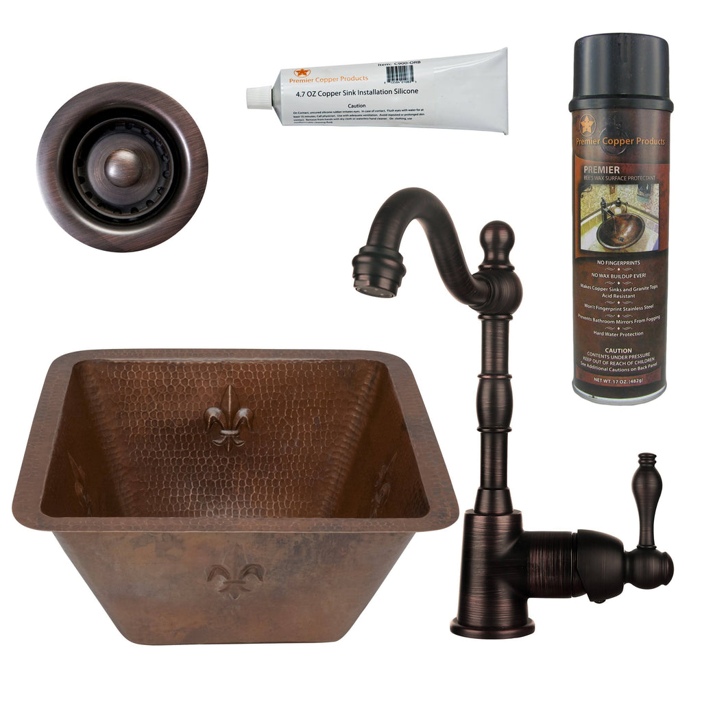 15x22 Bar Sink with Faucet R441757