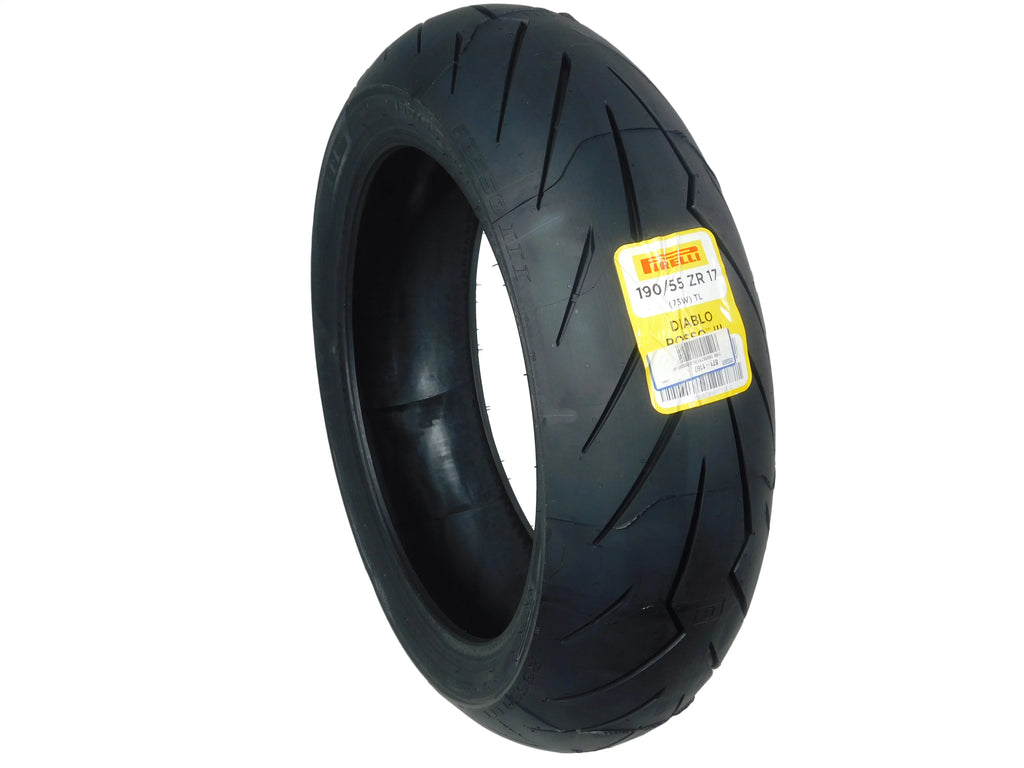 190/55 ZR17 Rear Motorcycle Tire A84498