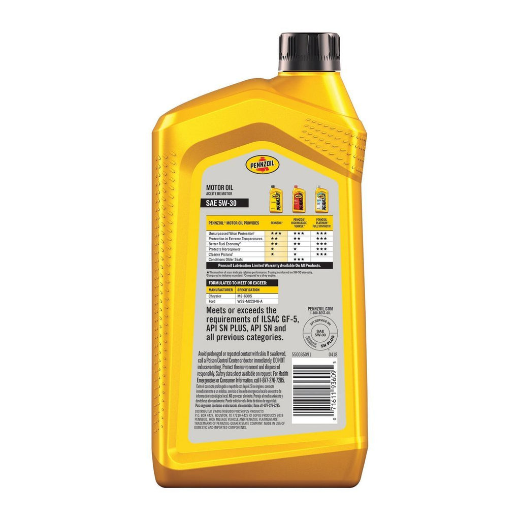 5W-30 Motor Oil M786
