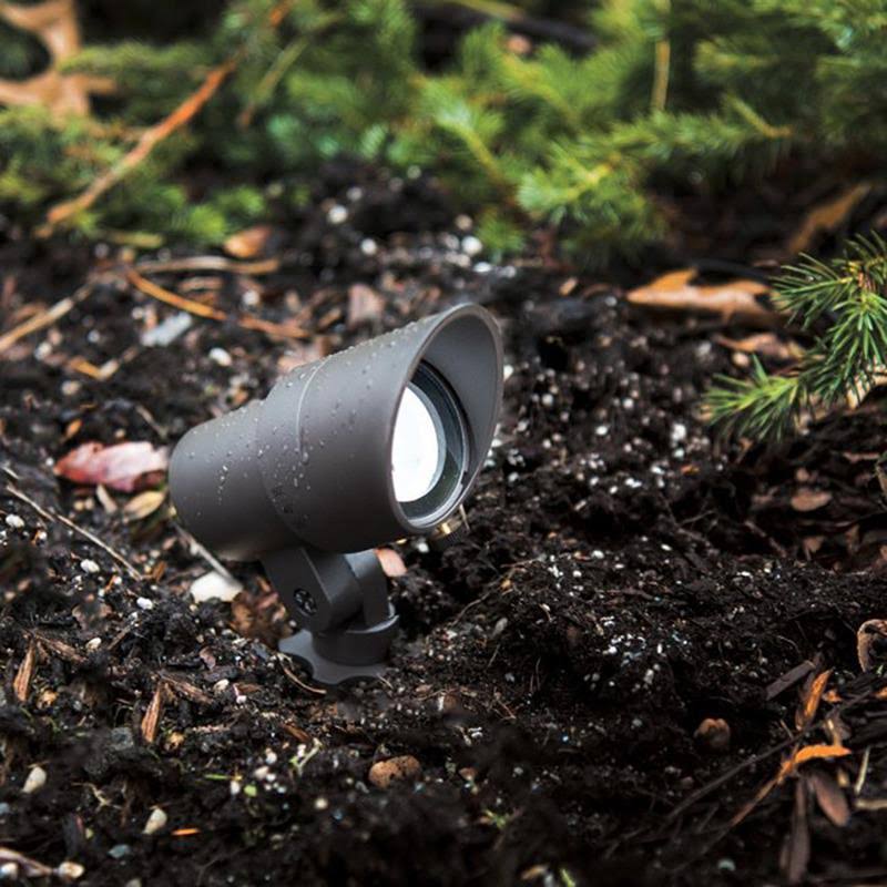 Bronze LED Mini Accent Light H870