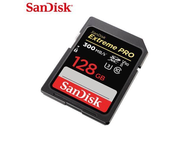 128 GB SDXC UHS-II Memory Card D29337
