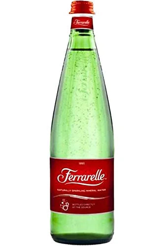 Sparkling Natural Mineral Water 750 mL 6 Glass Bottles M971760