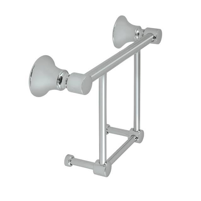 Satin Nickel Towel Bar I349