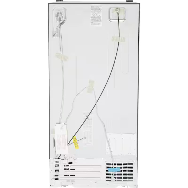 25.3 cu. ft. Side by Side Stainless Steel Refrigerator F5555