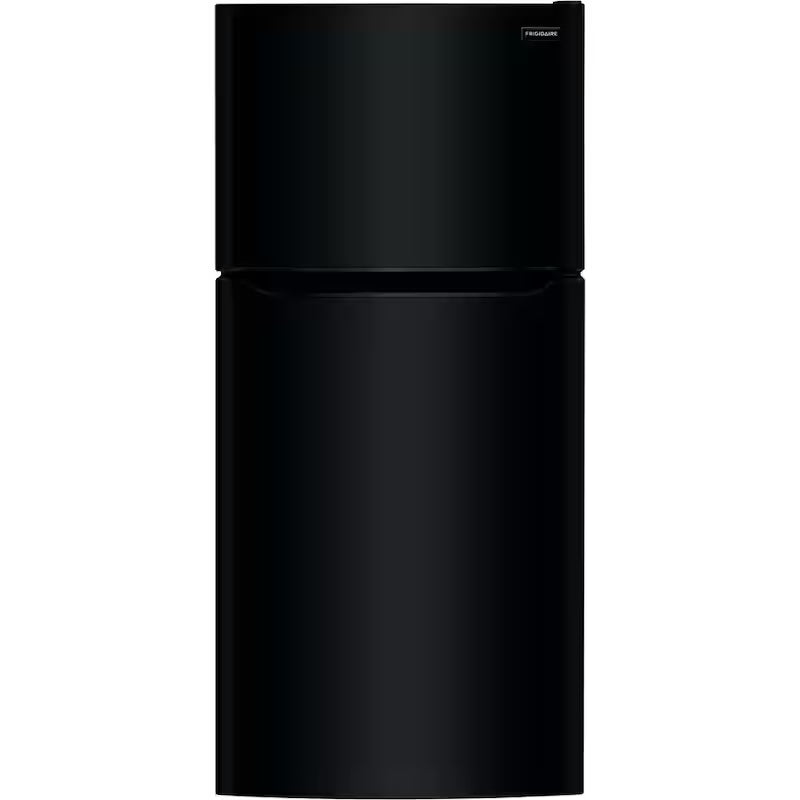 Black Top Freezer Refrigerator C927