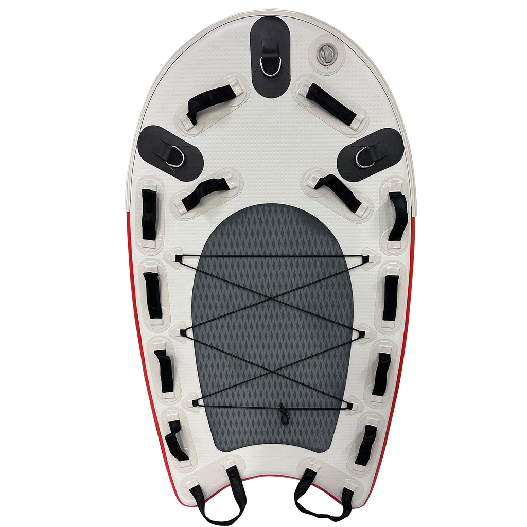 PVC Inflatable Water Rescue Sled Floating Mat A7922