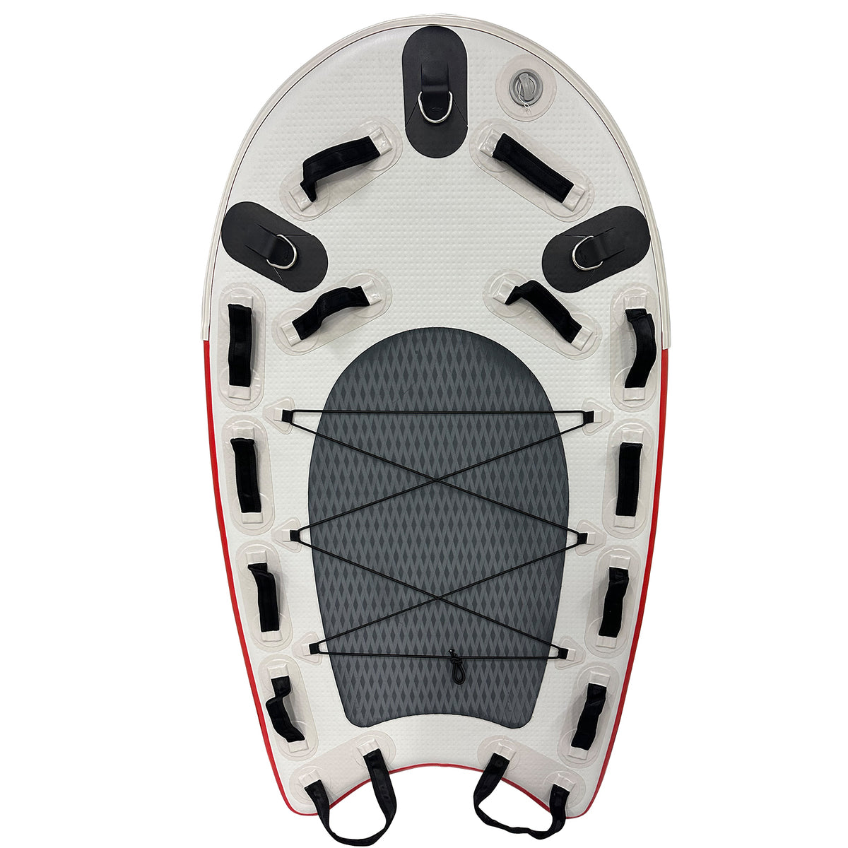 PVC Inflatable Water Rescue Sled Floating Mat A7922