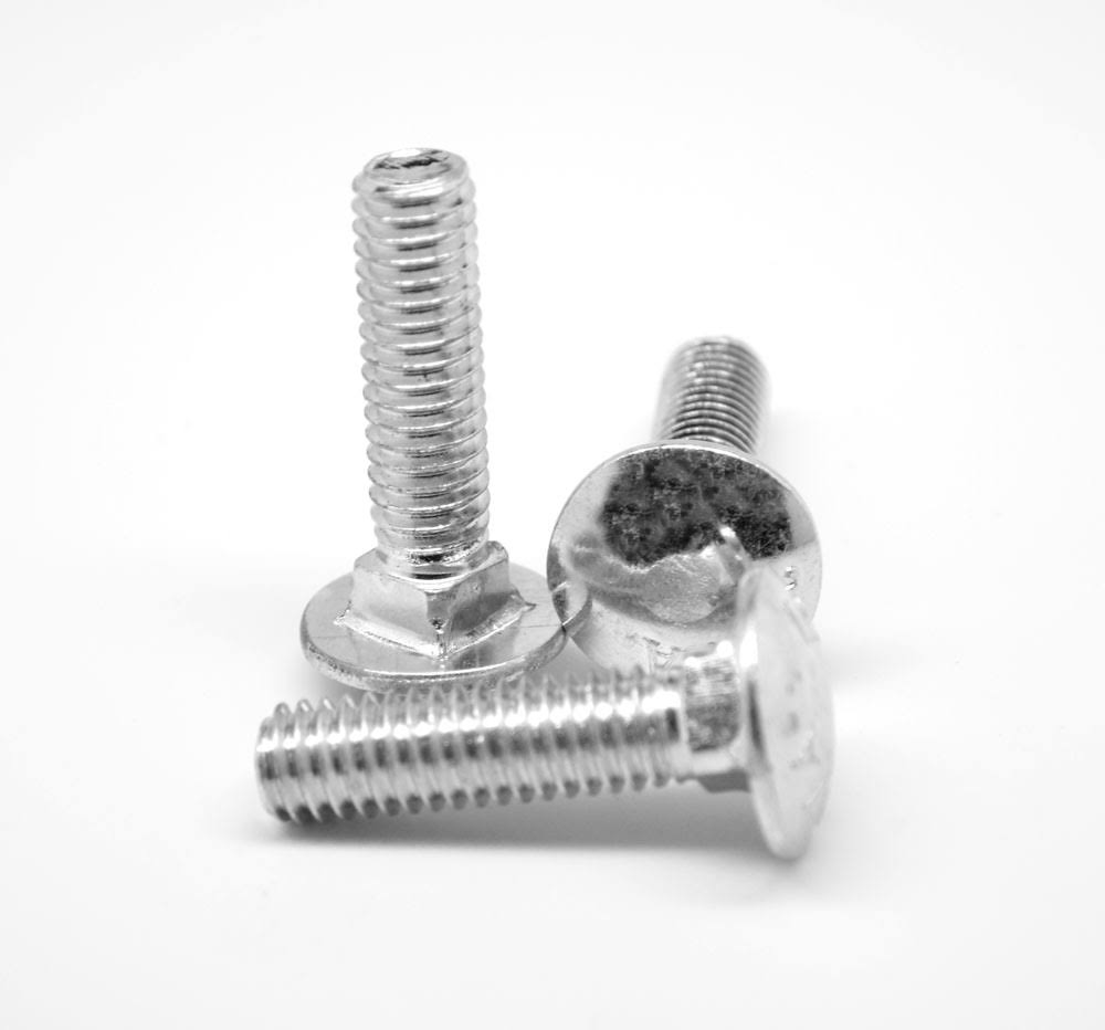1/2x22-13 x 3 1/4x22 Coarse Thread Carriage Bolt Stainless Steel 18-8 I526137
