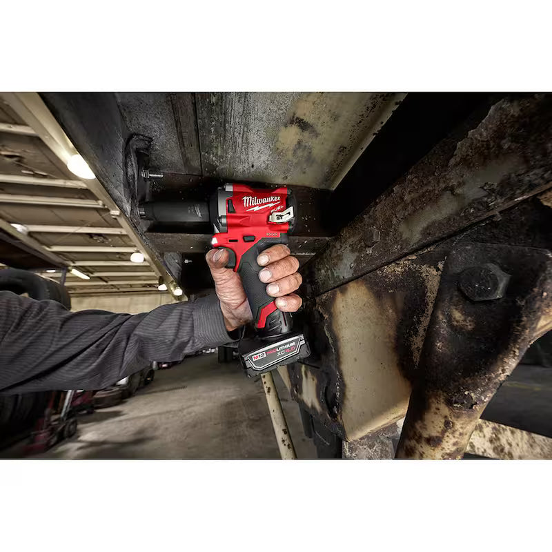 12V Lithium-Ion Brushless Cordless 1/2 in. Impact Wrench Kit R15973