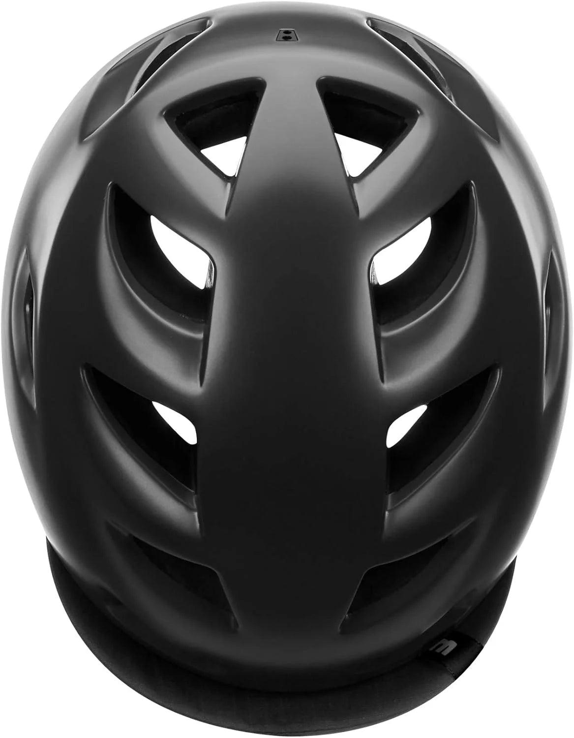 Satin Black Bike Helmet N146422
