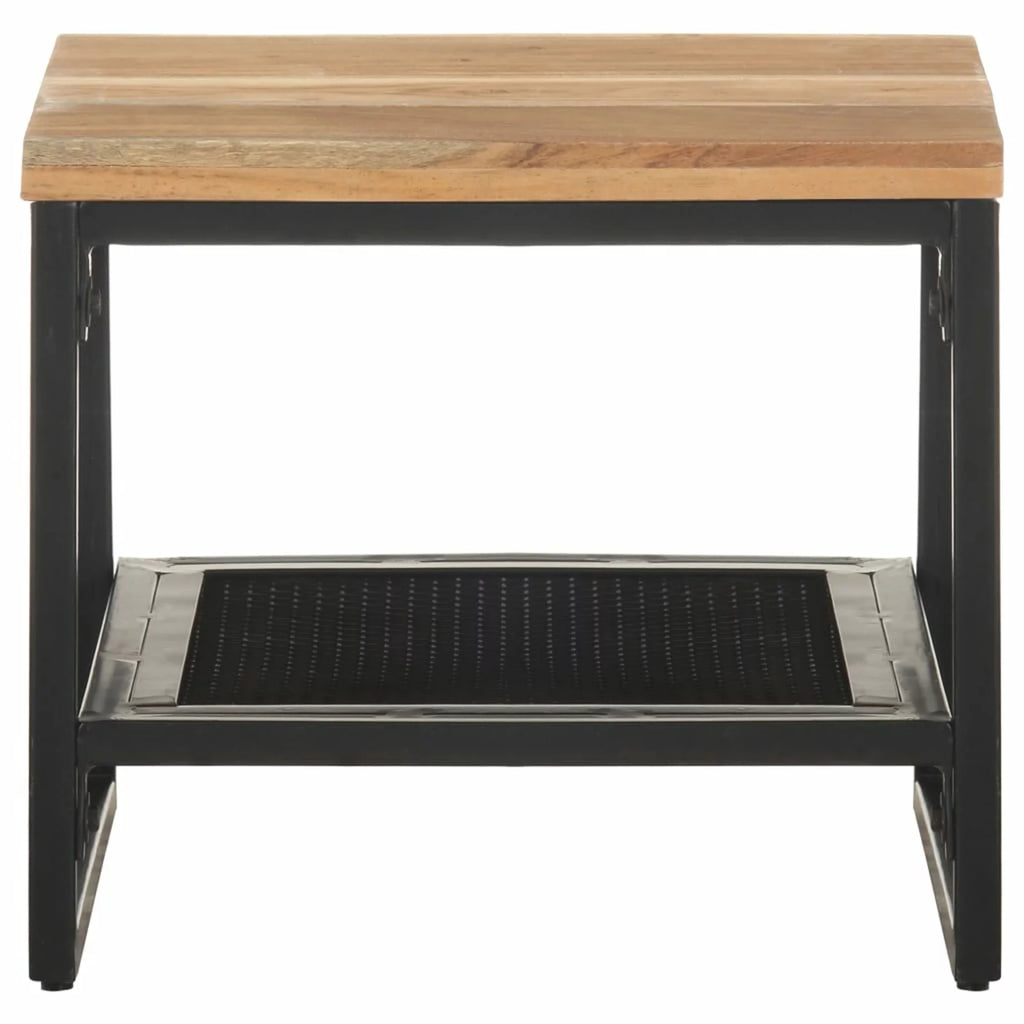 Solid Acacia Wood Side Table G17471