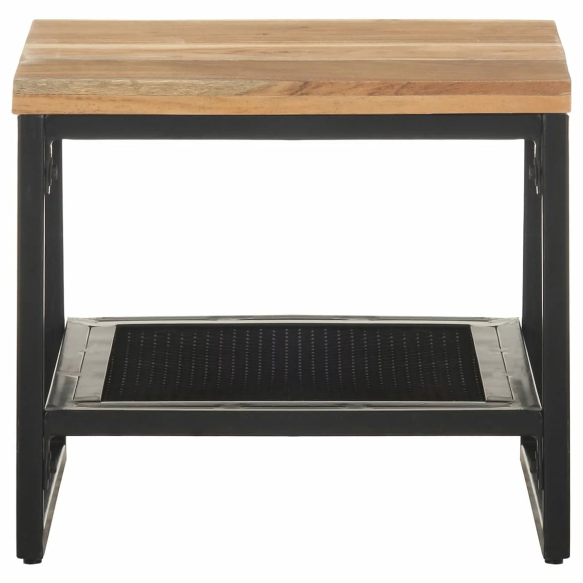 Solid Acacia Wood Side Table G17471