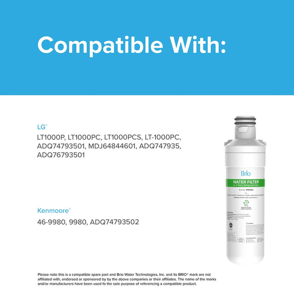 Refrigerator Water Filter Replacement O6466