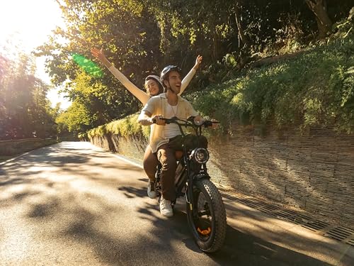 20" Fat Tire Electric Mountain Bike with 48V 18.2AH Battery C914565