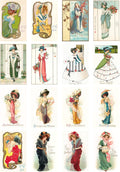 21 Sheets Decoupage Paper Pack S7492