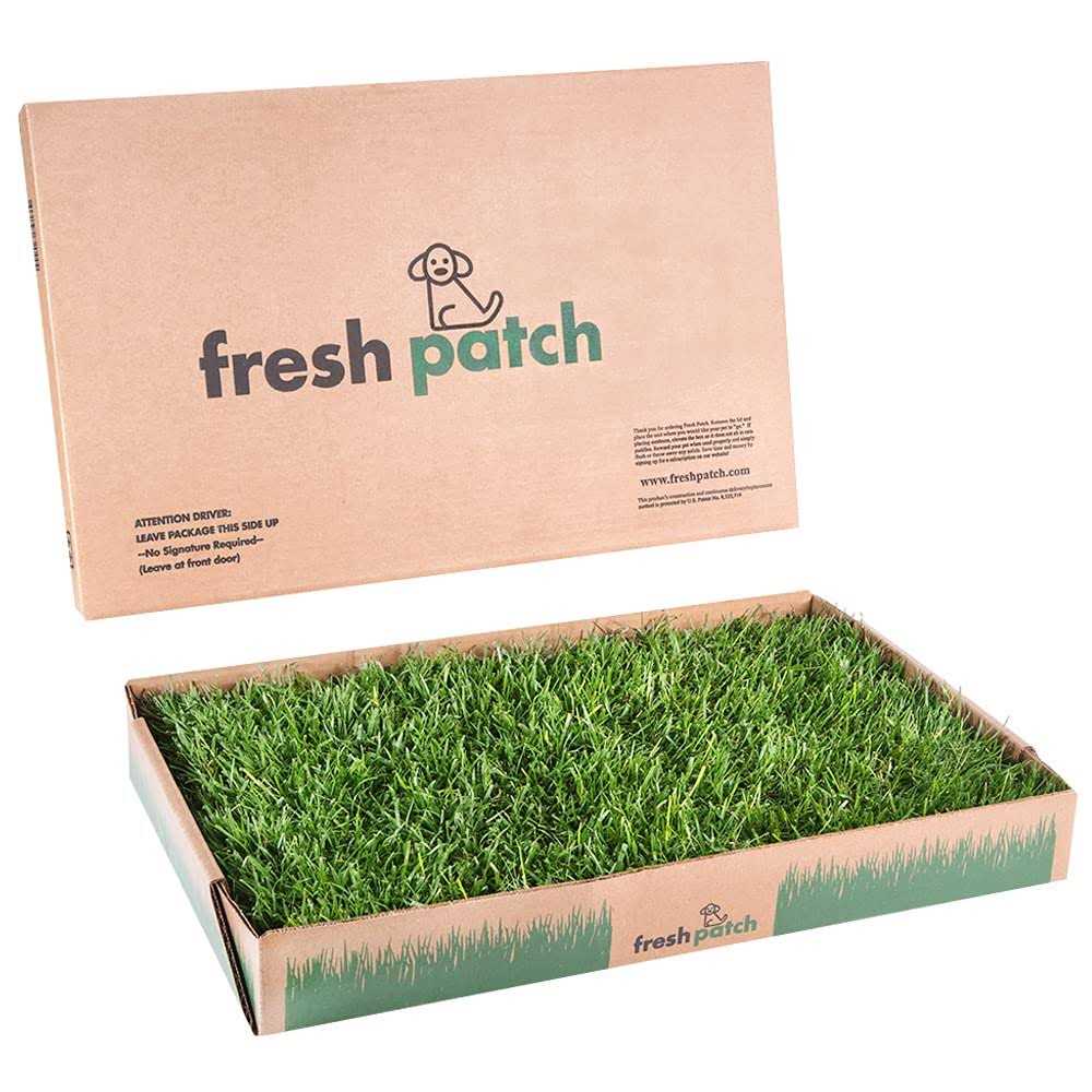 Large Real Grass Pee and Potty Training Pad for Dogs D9048