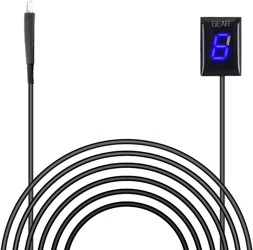 Waterproof Motorcycle Gear Indicator LED Display K15503