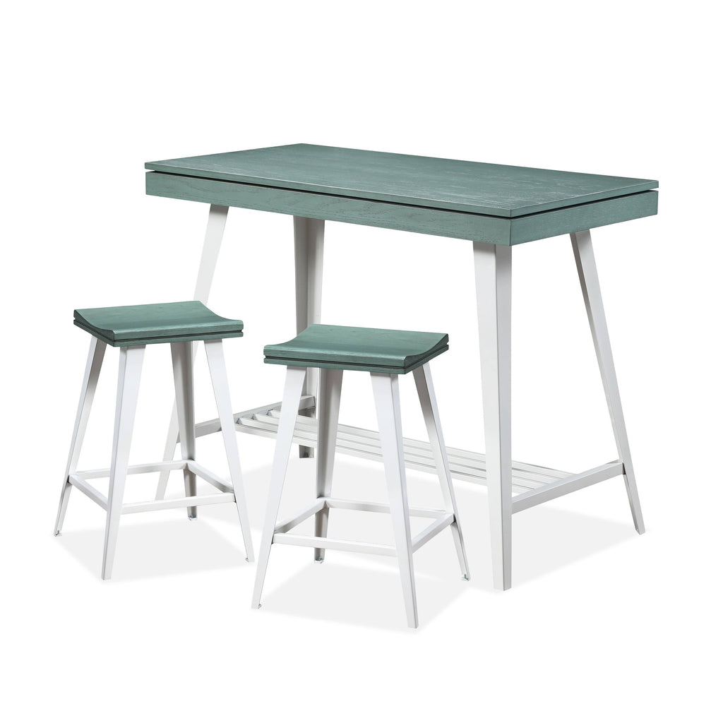 3-Piece 47-Inch Counter Height Table Set X4284