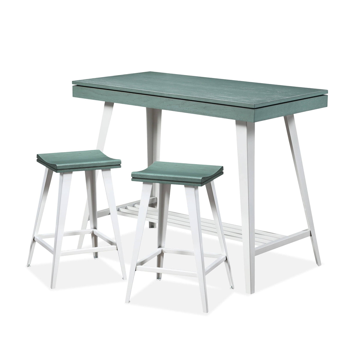 3-Piece 47-Inch Counter Height Table Set X4284