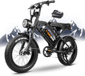 20'' Fat Tire Electric Bike with 1000W Motor J2415