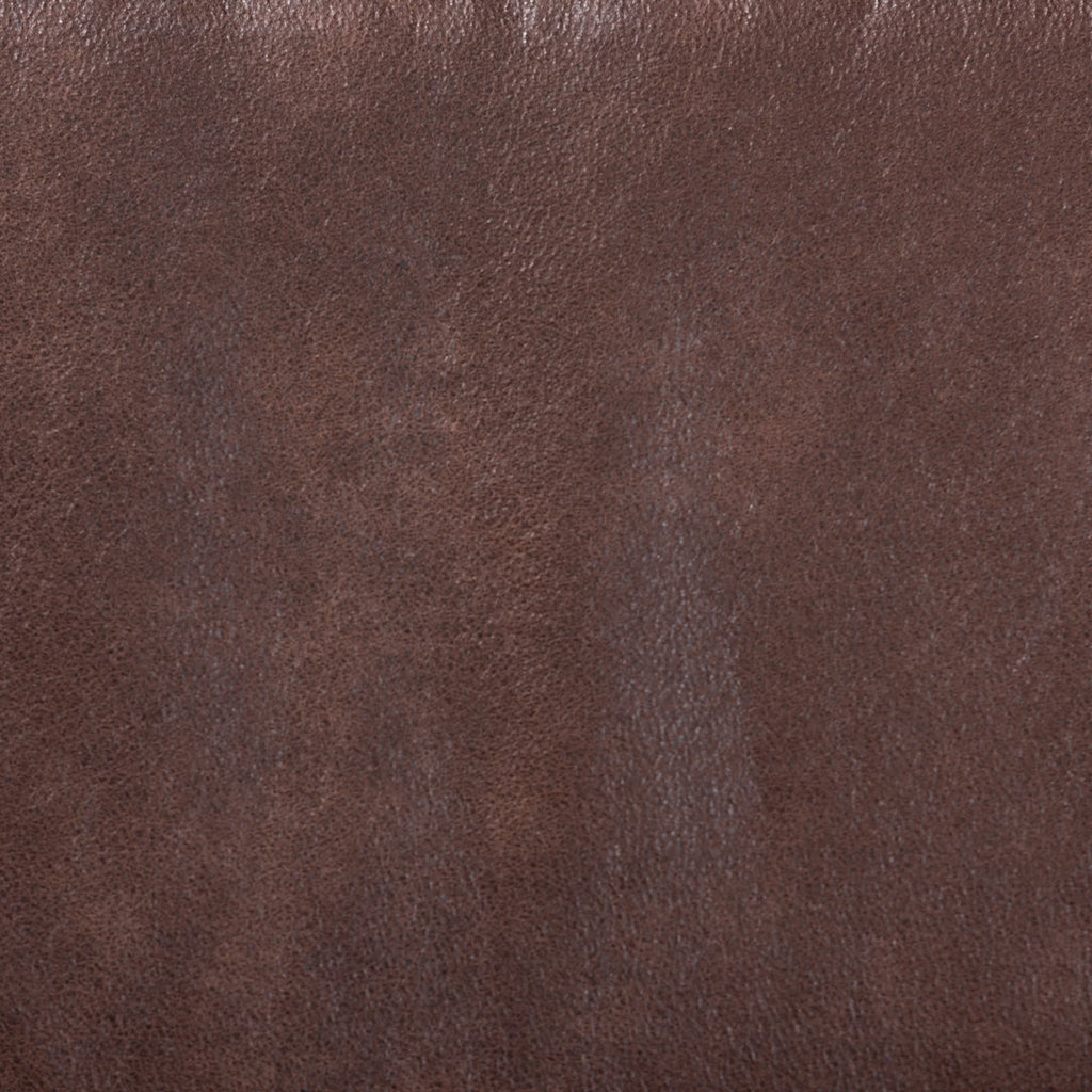 Dark Brown Faux Leather Armchair Q137979