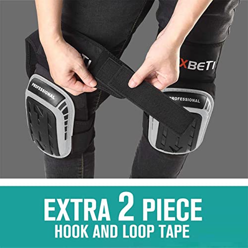 Heavy Duty Anti-slip Foam Knee Pads, 1 Pair O48974