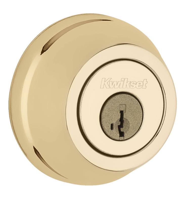 Double Cylinder Deadbolt Satin Nickel L7592