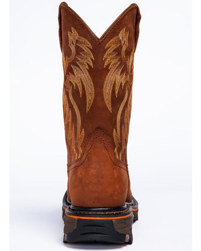 Men's 11" Western Work Boot Soft Toe P559