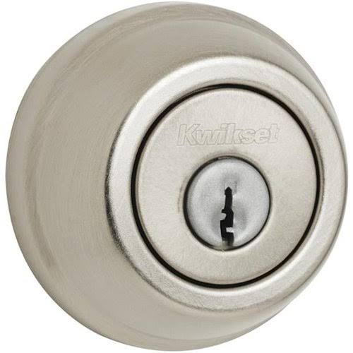 Double Cylinder Deadbolt Satin Nickel L7592