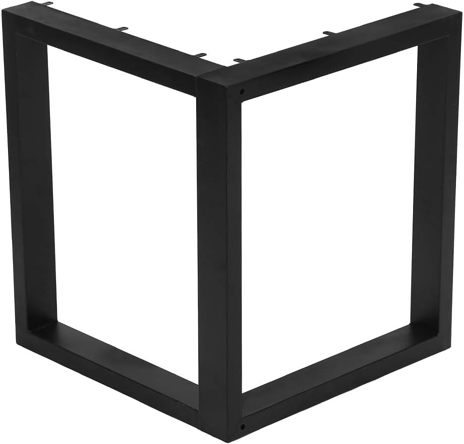 Black Metal Table Legs 2 PCS C113479