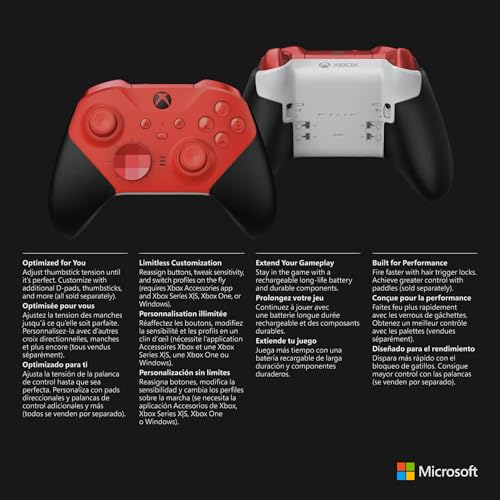 Blue Wireless Gaming Controller Q48071