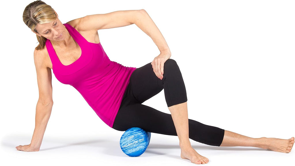 Blue 18 Inch Soft Density Foam Roller R212723