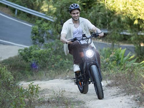 20" Fat Tire Electric Mountain Bike with 48V 18.2AH Battery C914565