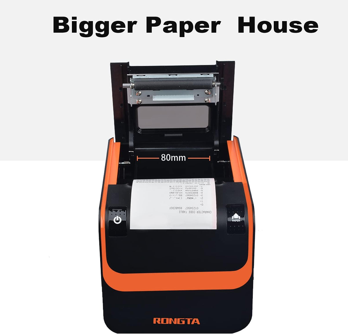 Commercial Direct Thermal Receipt Printer Auto Cutter 80MM A902