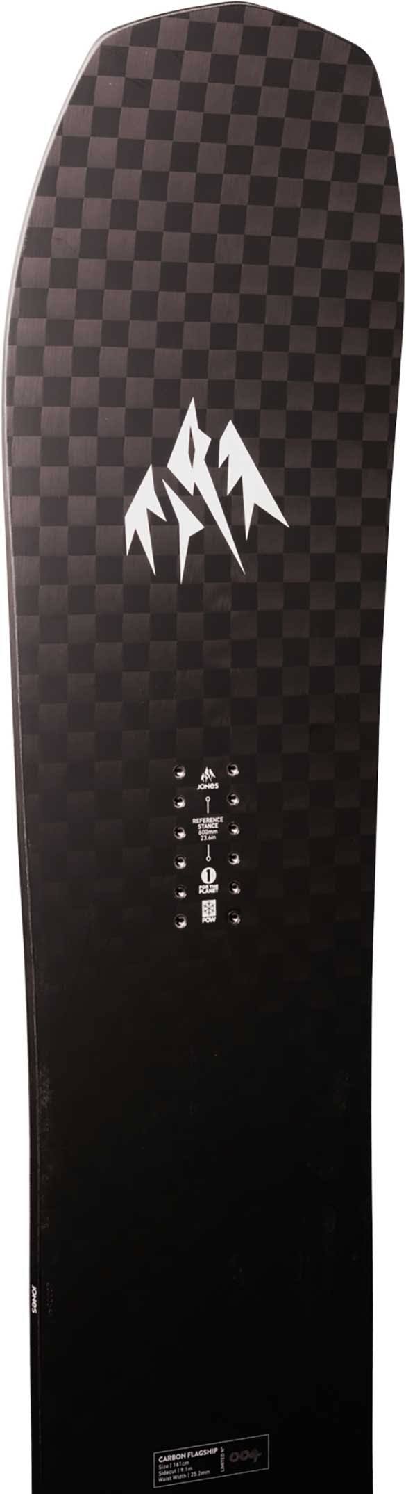 Carbon Flagship Snowboard H2313